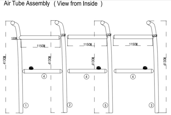 Camptech Starline AIR 260/390 Replacement AIR Tube